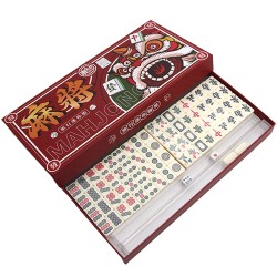  Portable travel mini mahjong